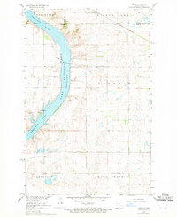 Download a high-resolution, GPS-compatible USGS topo map for Sibley, ND (1969 edition)