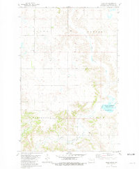 Download a high-resolution, GPS-compatible USGS topo map for Sikes Dam, ND (1981 edition)