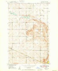 Download a high-resolution, GPS-compatible USGS topo map for Simcoe, ND (1949 edition)