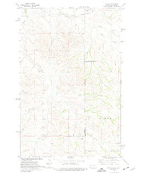 Download a high-resolution, GPS-compatible USGS topo map for Skaar, ND (1977 edition)