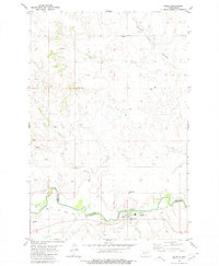 Download a high-resolution, GPS-compatible USGS topo map for Solen, ND (1980 edition)