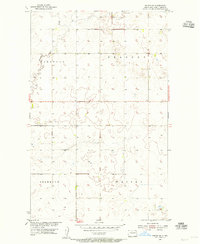 Download a high-resolution, GPS-compatible USGS topo map for Souris SW, ND (1955 edition)