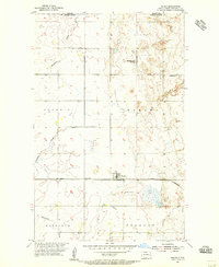 Download a high-resolution, GPS-compatible USGS topo map for Souris, ND (1956 edition)