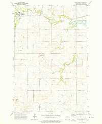 Download a high-resolution, GPS-compatible USGS topo map for South Heart, ND (1978 edition)
