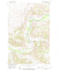 Download a high-resolution, GPS-compatible USGS topo map for Sperati Point, ND (1960 edition)