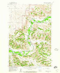 Download a high-resolution, GPS-compatible USGS topo map for Sperati Point, ND (1960 edition)