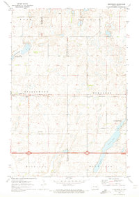 Download a high-resolution, GPS-compatible USGS topo map for Spiritwood, ND (1973 edition)