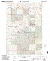 Download a high-resolution, GPS-compatible USGS topo map for Square Butte, ND (2001 edition)