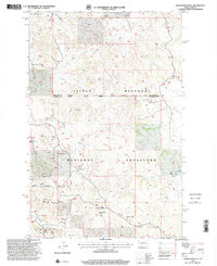 Download a high-resolution, GPS-compatible USGS topo map for Squaretop Butte, ND (2001 edition)