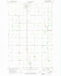 preview thumbnail of historical topo map of St. Thomas, ND in 1972