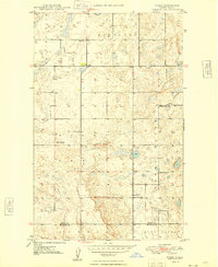 Download a high-resolution, GPS-compatible USGS topo map for Stady, ND (1948 edition)