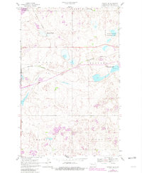 Download a high-resolution, GPS-compatible USGS topo map for Stanley SE, ND (1981 edition)