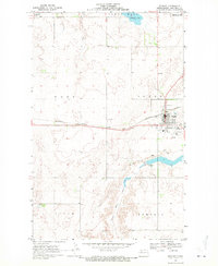 Download a high-resolution, GPS-compatible USGS topo map for Stanley, ND (1971 edition)