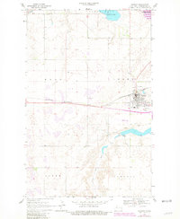 Download a high-resolution, GPS-compatible USGS topo map for Stanley, ND (1981 edition)