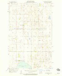 Download a high-resolution, GPS-compatible USGS topo map for Starkweather SE, ND (1958 edition)