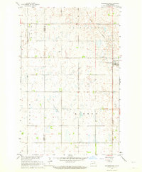 Download a high-resolution, GPS-compatible USGS topo map for Starkweather, ND (1964 edition)