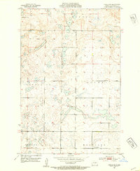 Download a high-resolution, GPS-compatible USGS topo map for Steele NW, ND (1954 edition)