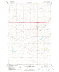 Download a high-resolution, GPS-compatible USGS topo map for Sterling, ND (1977 edition)