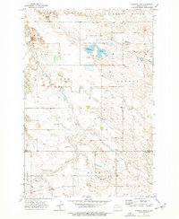 Download a high-resolution, GPS-compatible USGS topo map for Stewart Lake, ND (1977 edition)