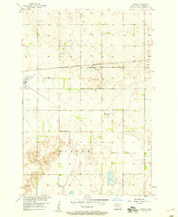 Download a high-resolution, GPS-compatible USGS topo map for Stirum, ND (1958 edition)