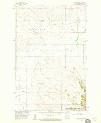 Download a high-resolution, GPS-compatible USGS topo map for Stocke Butte, ND (1960 edition)