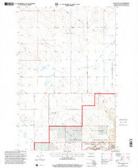 Download a high-resolution, GPS-compatible USGS topo map for Stocke Butte, ND (2001 edition)