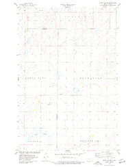 Download a high-resolution, GPS-compatible USGS topo map for Stony Slough, ND (1977 edition)