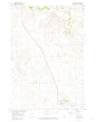 Download a high-resolution, GPS-compatible USGS topo map for Strasburg, ND (1973 edition)