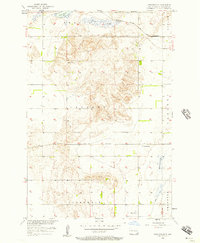 Download a high-resolution, GPS-compatible USGS topo map for Straubville, ND (1957 edition)