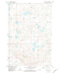 Download a high-resolution, GPS-compatible USGS topo map for Streeter SE, ND (1983 edition)