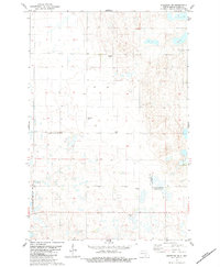 Download a high-resolution, GPS-compatible USGS topo map for Streeter SW, ND (1983 edition)