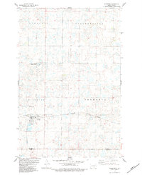 Download a high-resolution, GPS-compatible USGS topo map for Streeter, ND (1983 edition)