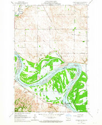 Download a high-resolution, GPS-compatible USGS topo map for Sugarloaf Butte, ND (1963 edition)
