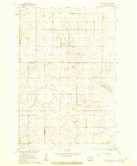 Download a high-resolution, GPS-compatible USGS topo map for Sutton SW, ND (1963 edition)