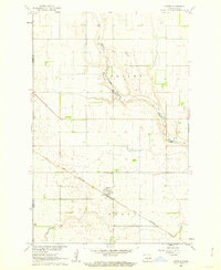 Download a high-resolution, GPS-compatible USGS topo map for Sutton, ND (1963 edition)