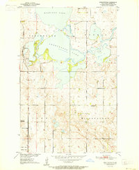 Download a high-resolution, GPS-compatible USGS topo map for Sweetwater, ND (1951 edition)