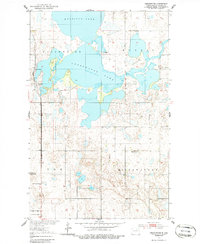 Download a high-resolution, GPS-compatible USGS topo map for Sweetwater, ND (1986 edition)
