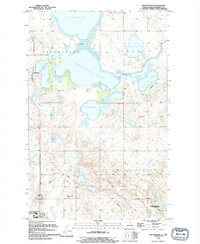 Download a high-resolution, GPS-compatible USGS topo map for Sweetwater, ND (1994 edition)