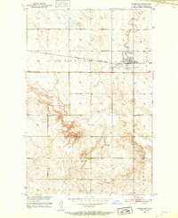Download a high-resolution, GPS-compatible USGS topo map for Sykeston, ND (1952 edition)