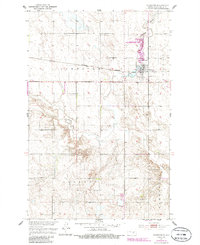 Download a high-resolution, GPS-compatible USGS topo map for Sykeston, ND (1986 edition)