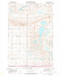 Download a high-resolution, GPS-compatible USGS topo map for Tappen NE, ND (1978 edition)