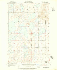 Download a high-resolution, GPS-compatible USGS topo map for Tappen North, ND (1954 edition)