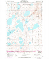 Download a high-resolution, GPS-compatible USGS topo map for Tappen North, ND (1978 edition)
