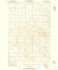 Download a high-resolution, GPS-compatible USGS topo map for Tappen SE, ND (1954 edition)
