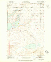 Download a high-resolution, GPS-compatible USGS topo map for Tappen South, ND (1954 edition)