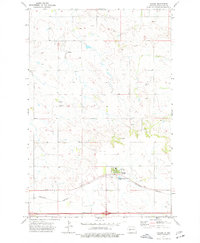 Download a high-resolution, GPS-compatible USGS topo map for Taylor, ND (1977 edition)