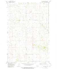 Download a high-resolution, GPS-compatible USGS topo map for The Hogback, ND (1980 edition)