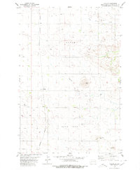 Download a high-resolution, GPS-compatible USGS topo map for Thelan, ND (1980 edition)