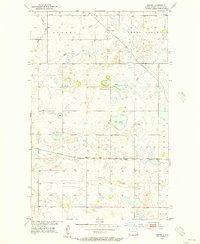 Download a high-resolution, GPS-compatible USGS topo map for Thorne, ND (1956 edition)
