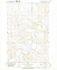Download a high-resolution, GPS-compatible USGS topo map for Three V Crossing, ND (1979 edition)